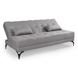 Sofá-cama Nevada Reclinável Sala de Estar e Recepção Moderno - 1