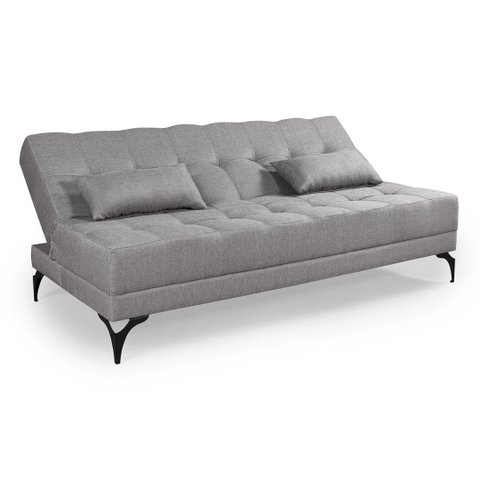 Sofá-cama Nevada Reclinável Sala de Estar e Recepção Moderno