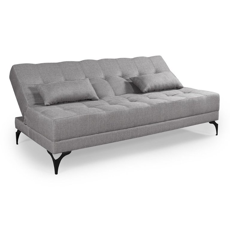 Sofá-cama Nevada Reclinável Sala de Estar e Recepção Moderno Sofá-cama Nevada Reclinável Sala de Estar e Recepção Moderno