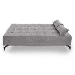 Sofá-cama Nevada Reclinável Sala de Estar e Recepção Moderno - 6