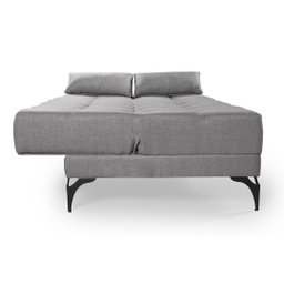 Sofá-cama Nevada Reclinável Sala de Estar e Recepção Moderno - 7