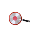 Ver imagem 3 de Tapioqueira Antiaderente Teflon Nº 20: Sabor e Estilo na Arte de Fazer Tapiocas Luz Nobre Vermelho e