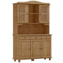 Ver imagem 5 de Cristaleira Balcao Buffet e Aparador Madeira Maciça Freijo Milani Store