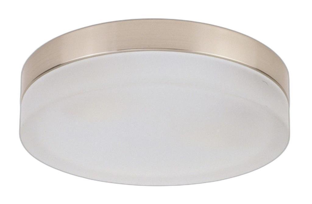 Plafon Ice Redondo Escovado para Led 15cm - 1