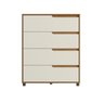 Cômoda em Mdf com 4 Gavetas 80cm X 104cm X 45cm Monet - 4