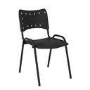 Ver imagem 1 de Cadeira para Escritório Iso Fixa Plástica Empilhável Luana