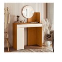 Ver imagem 1 de Penteadeira Camarim Aurea 1 Porta e 1 Gaveta -albatroz