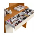 Ver imagem 3 de Penteadeira Camarim Aurea 1 Porta e 1 Gaveta -albatroz