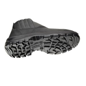 Botina Elástico Vulcaflex 10vb48-bp Bico Plastico Marluvas:45/preto