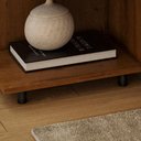 Ver imagem 7 de Cabeceira Sleep Movelove para Cama Casal/queen/king com 2 Criados Cinamomo