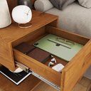 Ver imagem 3 de Cabeceira Sleep Movelove para Cama Casal/queen/king com 2 Criados Cinamomo