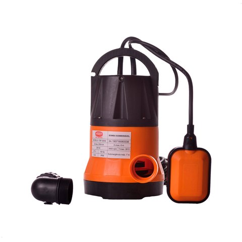 Bomba Submersível Tsp-250n 1/3 Cv Monofásico Motor Thebe Ip68 127v