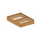Ver imagem 3 de Conjunto Cama Box Casal Lia com Mesa Cabeceira com 3 Gavetas Dumont