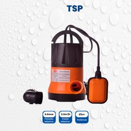 Bomba Submersível Tsp-250n 1/3 Cv Monofásico Motor Thebe Ip68 220v - 3