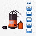 Ver imagem 4 de Bomba Submersível Tsp-250n 1/3 Cv Monofásico Motor Thebe Ip68 220v