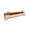 Rack 2.2 Tours 3 Gavetas Nature Off White - 1