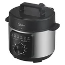 Ver imagem 2 de Panela de Pressão Mecânica Preta e Inox 4l Midea Ppm41 -127v