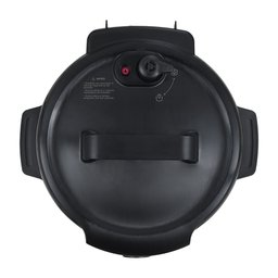 Panela de Pressão Mecânica Preta e Inox 4l Midea Ppm41 -127v - 3