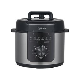Panela de Pressão Mecânica Preta e Inox 4l Midea Ppm41 -127v - 9