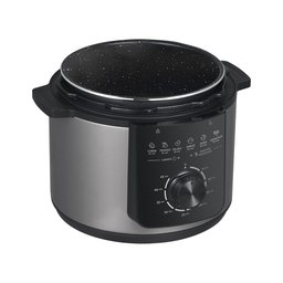 Panela de Pressão Mecânica Preta e Inox 4l Midea Ppm41 -127v - 10