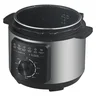 Panela de Pressão Mecânica Preta e Inox 4l Midea Ppm41 -127v - 3