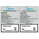 Ver imagem 7 de Panela de Pressão Mecânica Preta e Inox 4l Midea Ppm41 -127v