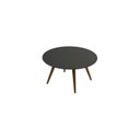 Ver imagem 2 de Mesa de Centro Vesta Redonda 100% MDF 31cm x 67cm x 67cm Preto