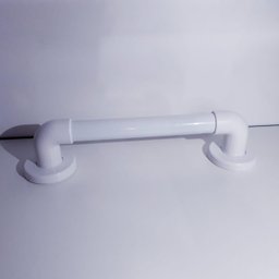 Barra de Apoio Reta 60 Cm Neve - Suporta 150 Kg - 3