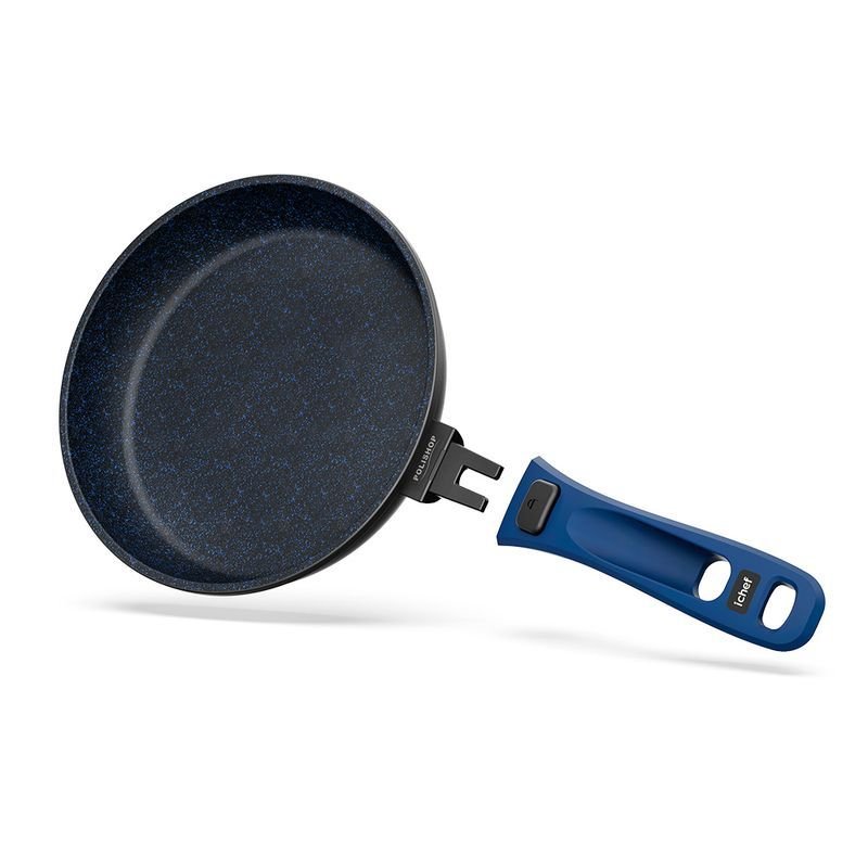 Panela Sauté Grand Ichef Azul 24cm e Tampa Ichef Azul 24cm - 4