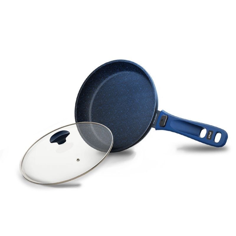 Panela Sauté Grand Ichef Azul 24cm e Tampa Ichef Azul 24cm - 2