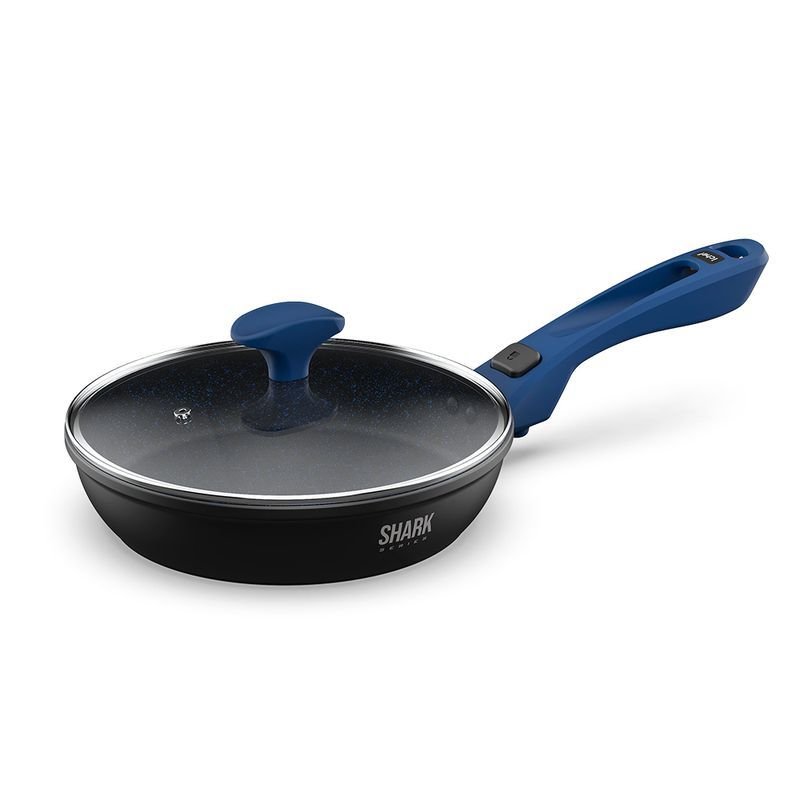 Panela Sauté Grand Ichef Azul 24cm e Tampa Ichef Azul 24cm