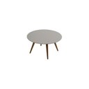 Ver imagem 2 de Mesa de Centro Vesta Redonda 100% MDF 31cm x 67cm x 67cm Cinza