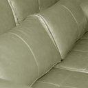 Ver imagem 6 de Sofá Decorativo Piece Bipartido Retrátil Sala de Estar 175cm Couro Fendi G58 - Gran Belo