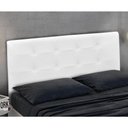 Ver imagem 2 de Cabeceira Luna Para Cama Box Queen 160 cm Corino Branco - D’Rossi