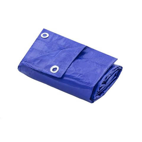 Lona de Polietileno Leve Azul - Thompson 3m X 3m