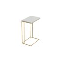 Ver imagem 2 de Mesa Lateral Greco 100% MDF 67cm x 45cm x 30cm Branco