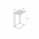 Ver imagem 3 de Mesa Lateral Greco 100% MDF 67cm x 45cm x 30cm Branco