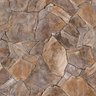 Papel de Parede Pedras Assimétricas Escuras - 3,30x0,50m - 1
