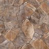 Papel de Parede Pedras Assimétricas Escuras - 3,30x0,50m - 5