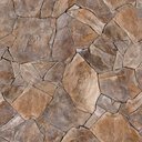 Ver imagem 5 de Papel de Parede Pedras Assimétricas Escuras - 3,30x0,50m