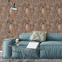 Ver imagem 4 de Papel de Parede Pedras Assimétricas Escuras - 3,30x0,50m