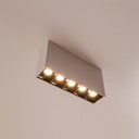 Ver imagem 2 de Luminária Spot Led Sobrepor Soul 5 Focos 10w Luz Amarela Opus St3050