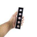 Ver imagem 7 de Luminária Spot Led Sobrepor Soul 5 Focos 10w Luz Amarela Opus St3050