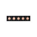 Ver imagem 5 de Luminária Spot Led Sobrepor Soul 5 Focos 10w Luz Amarela Opus St3050