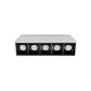 Ver imagem 6 de Luminária Spot Led Sobrepor Soul 5 Focos 10w Luz Amarela Opus St3050