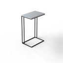 Ver imagem 2 de Mesa Lateral Greco 100% MDF 67cm x 45cm x 30cm Branco