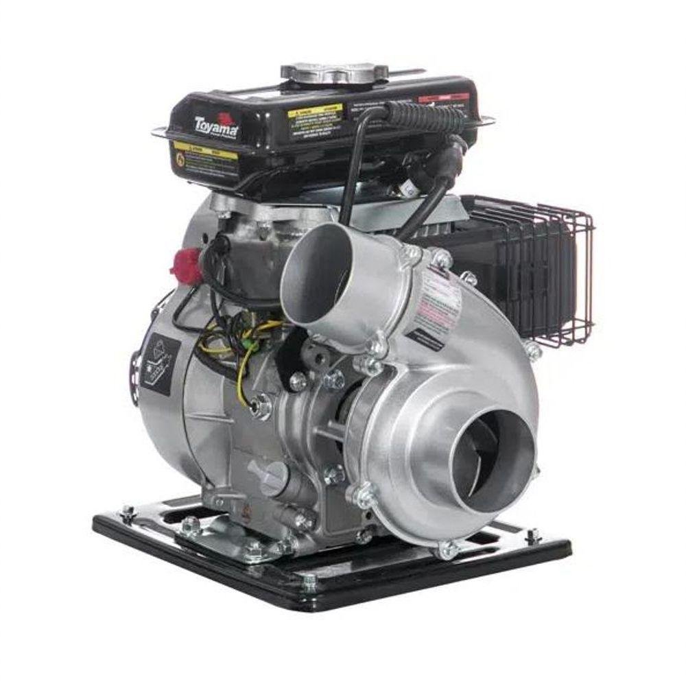 Motobomba Centrífuga Gasolina Alumínio Alta Vazão 3''x2,5'' - 2