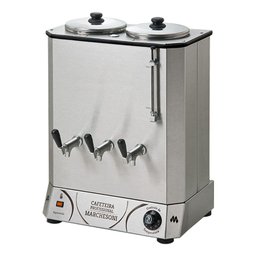 Cafeteira Elétrica Marchesoni Profissional 12 Litros com 2 Reservatórios 127v - 1