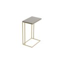 Ver imagem 2 de Mesa Lateral Greco 100% MDF 67cm x 45cm x 30cm Cinza