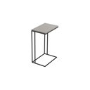 Ver imagem 2 de Mesa Lateral Greco 100% MDF 67cm x 45cm x 30cm Cinza